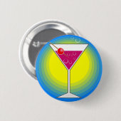 Cocktail Ronde Button 5,7 Cm (Voorkant /achterkant)