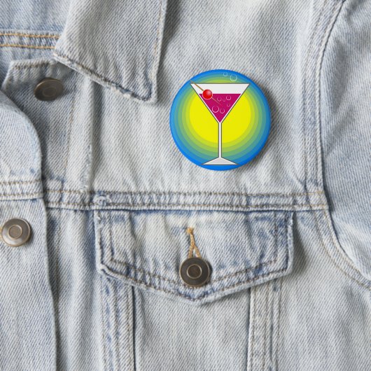 Cocktail Ronde Button 5,7 Cm (In situ)