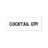 COCKTAIL. RUBBERSTEMPEL (Afrduk)