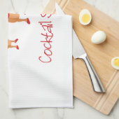 Cocktail Sausages Theedoek (Quarter Fold)