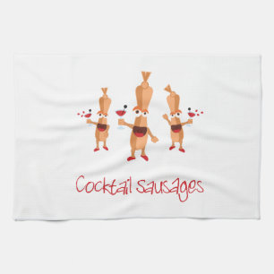 Cocktail Sausages Theedoek