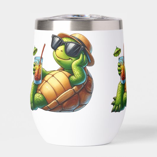 Cocktail Schildpad  (Voorkant)