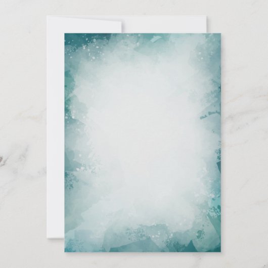 Cocktail, Seashell Summer Birthday Party Kaart (Achterkant)