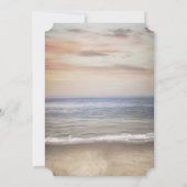 Cocktail Seashells Nautisch Vrijgezellenfeest Kaart (Achterkant)