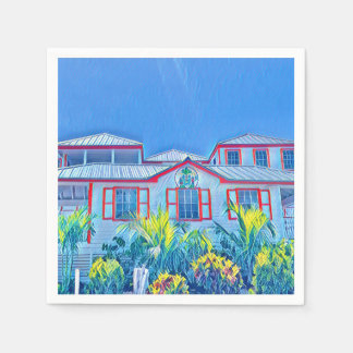 Cocktail servet- Hope Town Basisschool- 2021 Servet