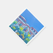 Cocktail servet- Hope Town Basisschool- 2021 Servet (Hoek)