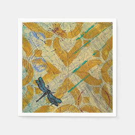 Cocktail servet libel