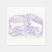 Cocktail servetten met Horse Design (Voorkant)