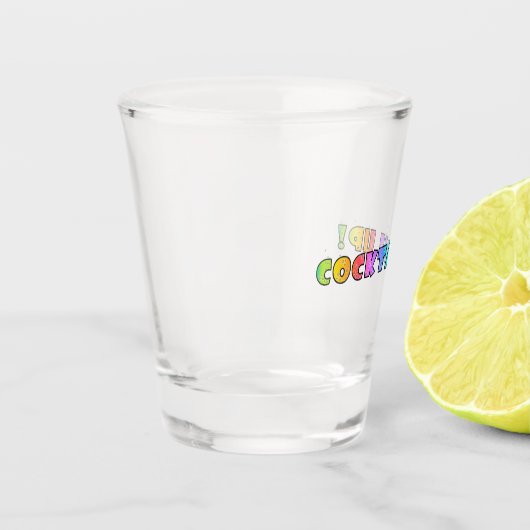 COCKTAIL. SHOT GLAS (Links)