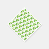 Cocktail Size Paper Napkins-Saint Patrick's Servet (Hoek)