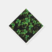 Cocktail Size Paper Napkins-Saint Patrick's Servet (Hoek)