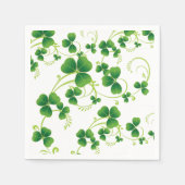 Cocktail Size Paper Napkins-Saint Patrick's Servet (Voorkant)