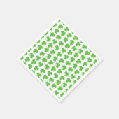 Cocktail Size Paper Napkins-Saint Patrick's Servetten (Hoek)