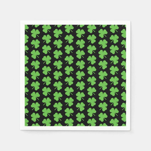 Cocktail Size Paper Napkins-Saint Patrick's Servetten (Voorkant)