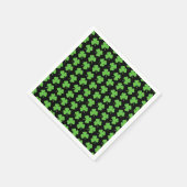 Cocktail Size Paper Napkins-Saint Patrick's Servetten (Hoek)