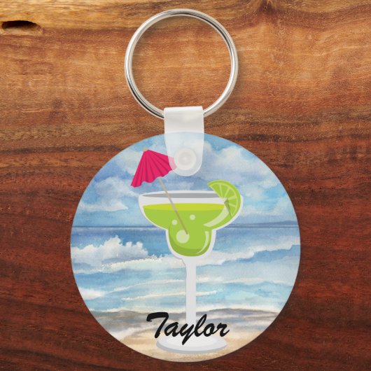 Cocktail Sleutelhanger (Voorkant)