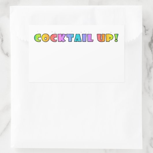COCKTAIL. STICKER (Tas)