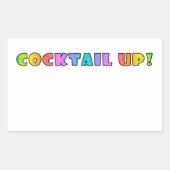 COCKTAIL. STICKER (Voorkant)