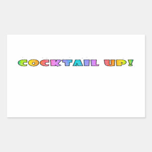 COCKTAIL. STICKER