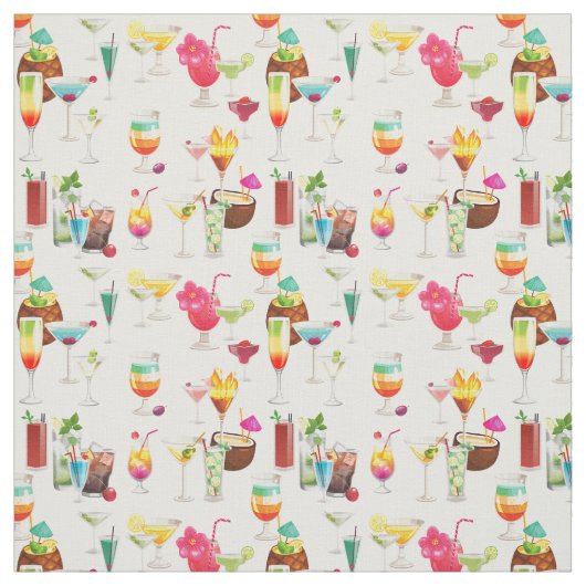 cocktail stof (Swatch)