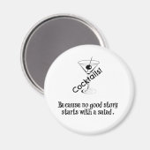 Cocktail Story Magneet (Voorkant / Achterkant)