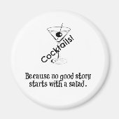 Cocktail Story Magneet (Voorkant)