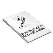 Cocktail Story Notitieboek (Rechterzijde)