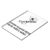 Cocktail Story Notitieboek (Linkerzijde)