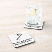 Cocktail Story Onderzetter (Rechterzijde)