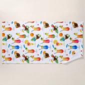 Cocktail Strandlaken (Voorkant)