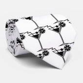 Cocktail Stropdas (Opgerold)