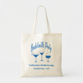 Cocktail Thema Bruidsmeisjes Tote Bag