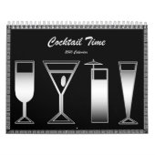 Cocktail Time 2010 Agenda Kalender (Hoes)
