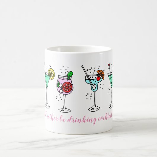 Cocktail Time Koffiemok (Center)