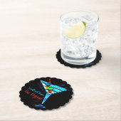 Cocktail Time Las Vegas - Papieren Onderzetter (Insitu)