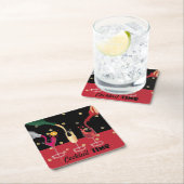 Cocktail Time Paper-Onderzetters Kartonnen Onderzetters (Insitu)