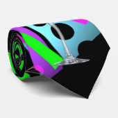 Cocktail Time retro 50's Stropdas (Opgerold)