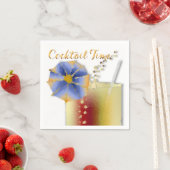 Cocktail Time Servet (Insitu)