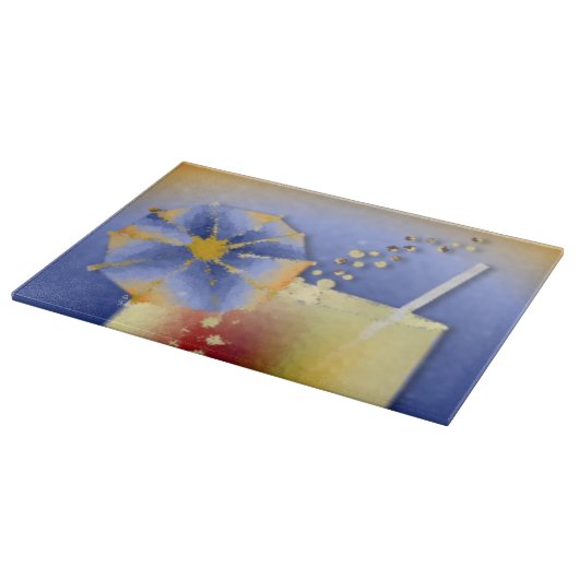 Cocktail Time Snijplank (Hoek)