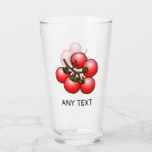 Cocktail Tomaat Glas (Achterkant)