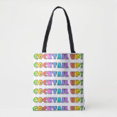 COCKTAIL. TOTE BAG (Voorkant)