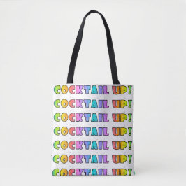 COCKTAIL. TOTE BAG