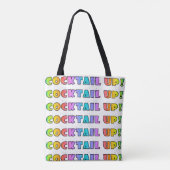 COCKTAIL. TOTE BAG (Achterkant)