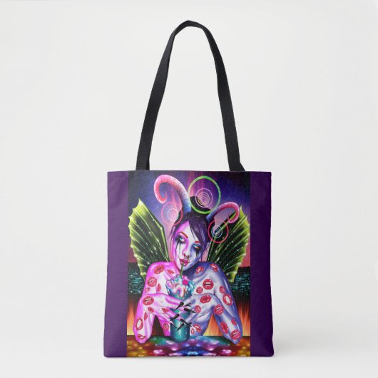 cocktail tote bag (Voorkant)