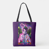 cocktail tote bag (Achterkant)
