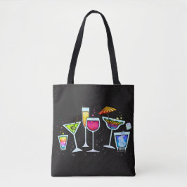 COCKTAIL. TOTE BAG