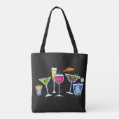 COCKTAIL. TOTE BAG (Achterkant)