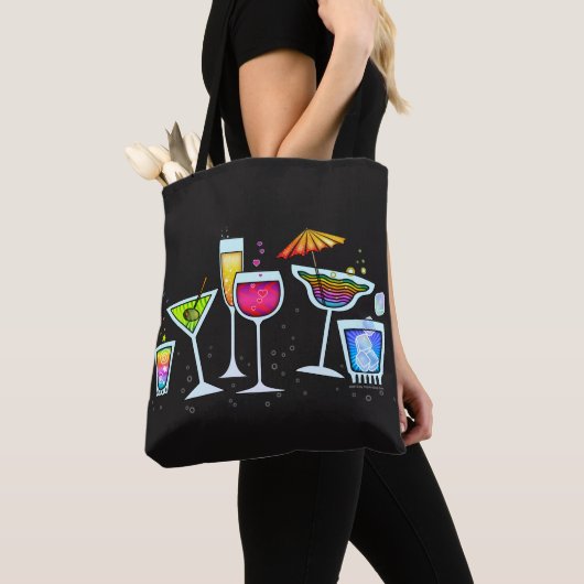 COCKTAIL. TOTE BAG (Dichtbij)