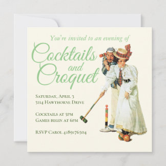 Cocktail Uitnodiging