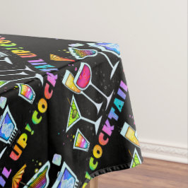 COCKTAIL UP - COCKTAIL GLASSEN TAFELKLEED